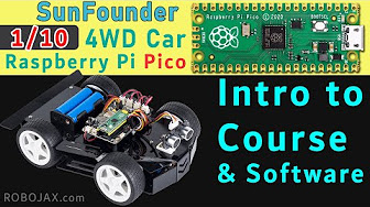 4WD Car for Raspberry Pi Pico