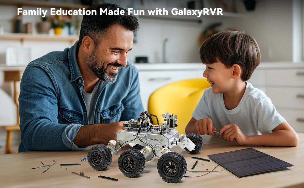 GalaxyRVR Mars Rover Kit