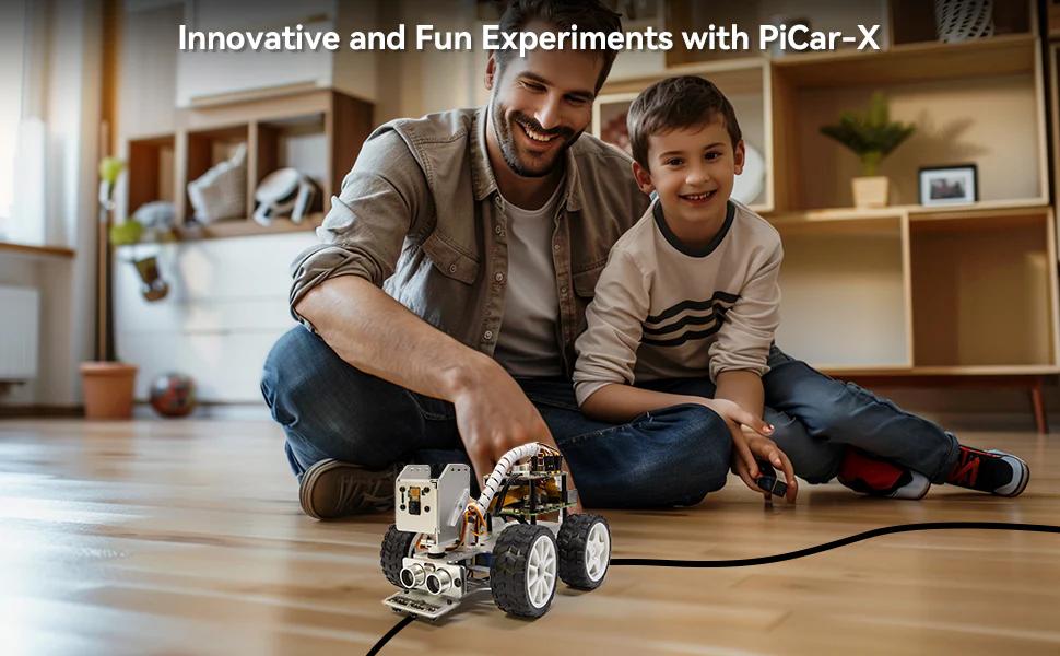 PiCar-X Robot Car Kit