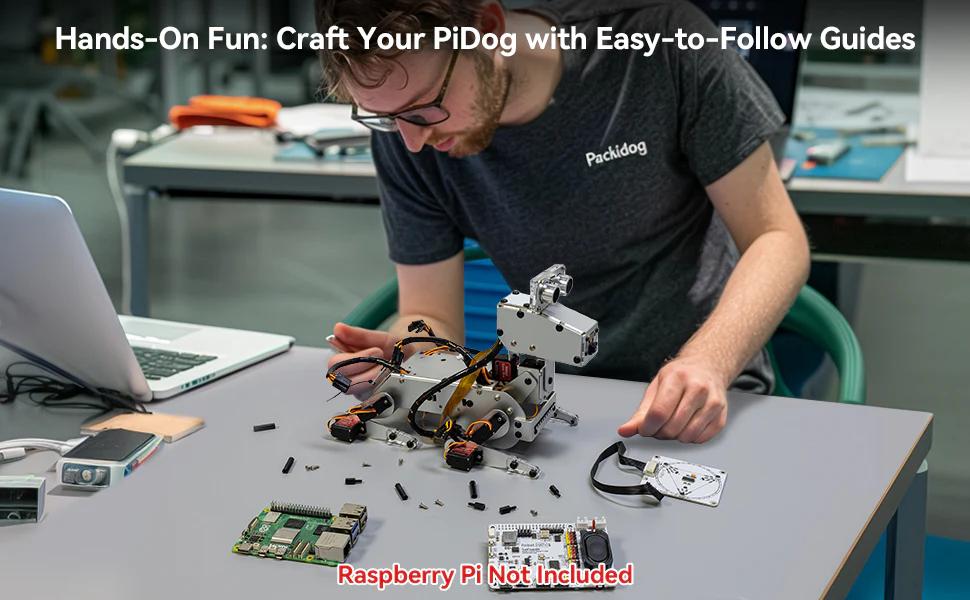PiDog Robot Kit