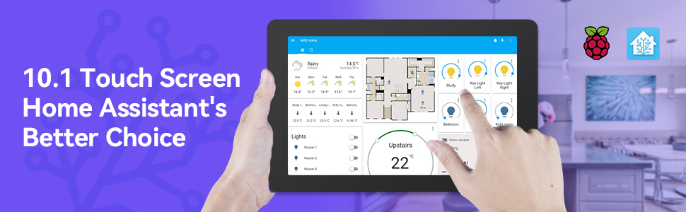 Home Assistant — 7-inch DIY Touch Screen documentation
