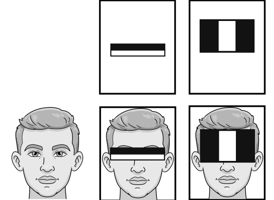 Illustration of Haar features