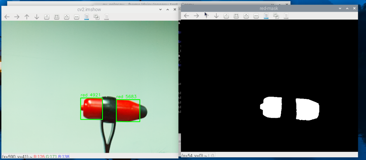 Color detection preview illustration