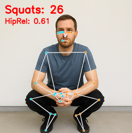 Squat Count Example
