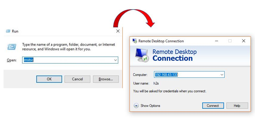 remote desktop connection mac windows keyboard