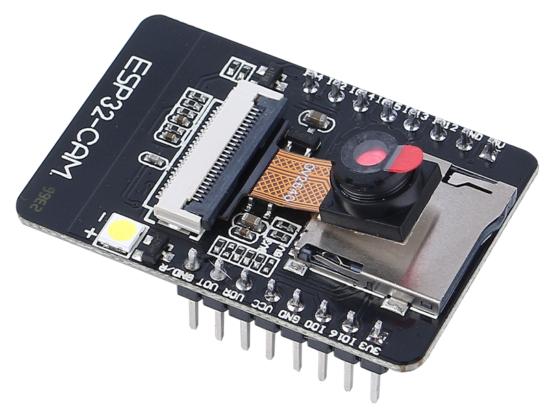 Esp32 Cam Module Diagram