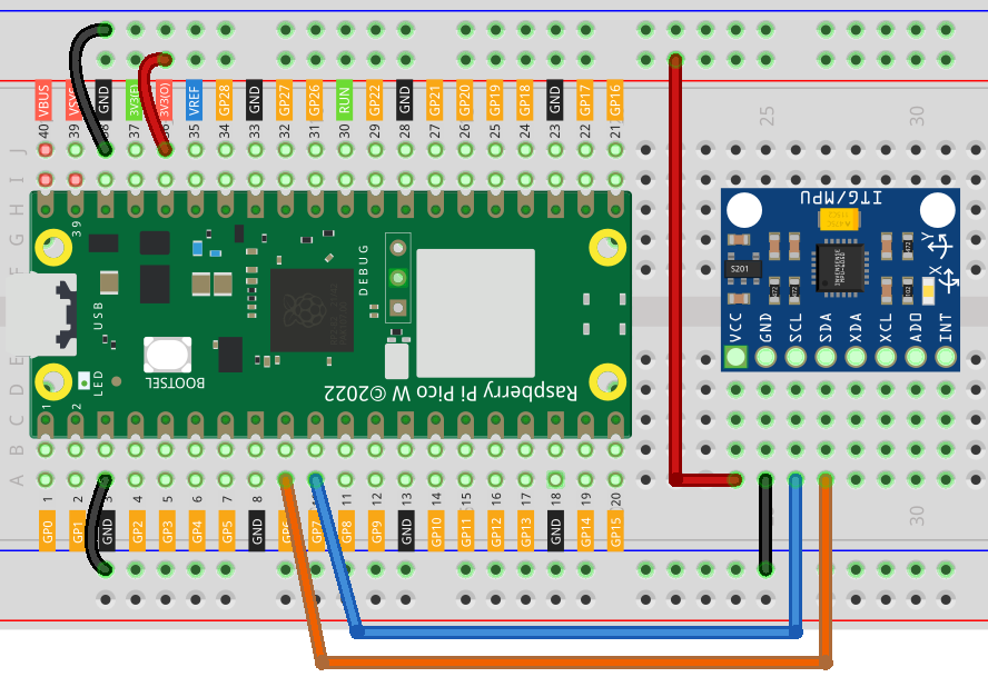 wiring_mpu6050