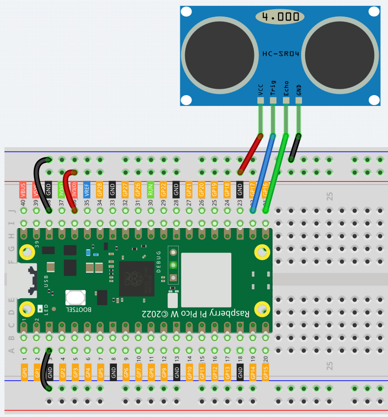 wiring_ultrasonic