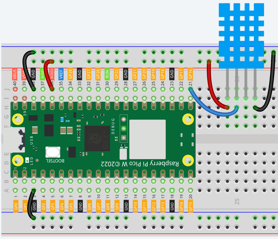 wiring_dht11