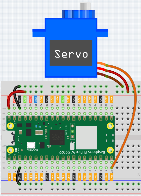 wiring_servo