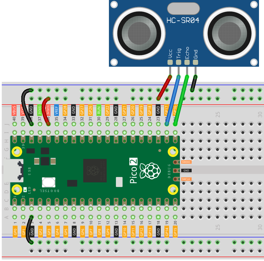 wiring_ultrasonic