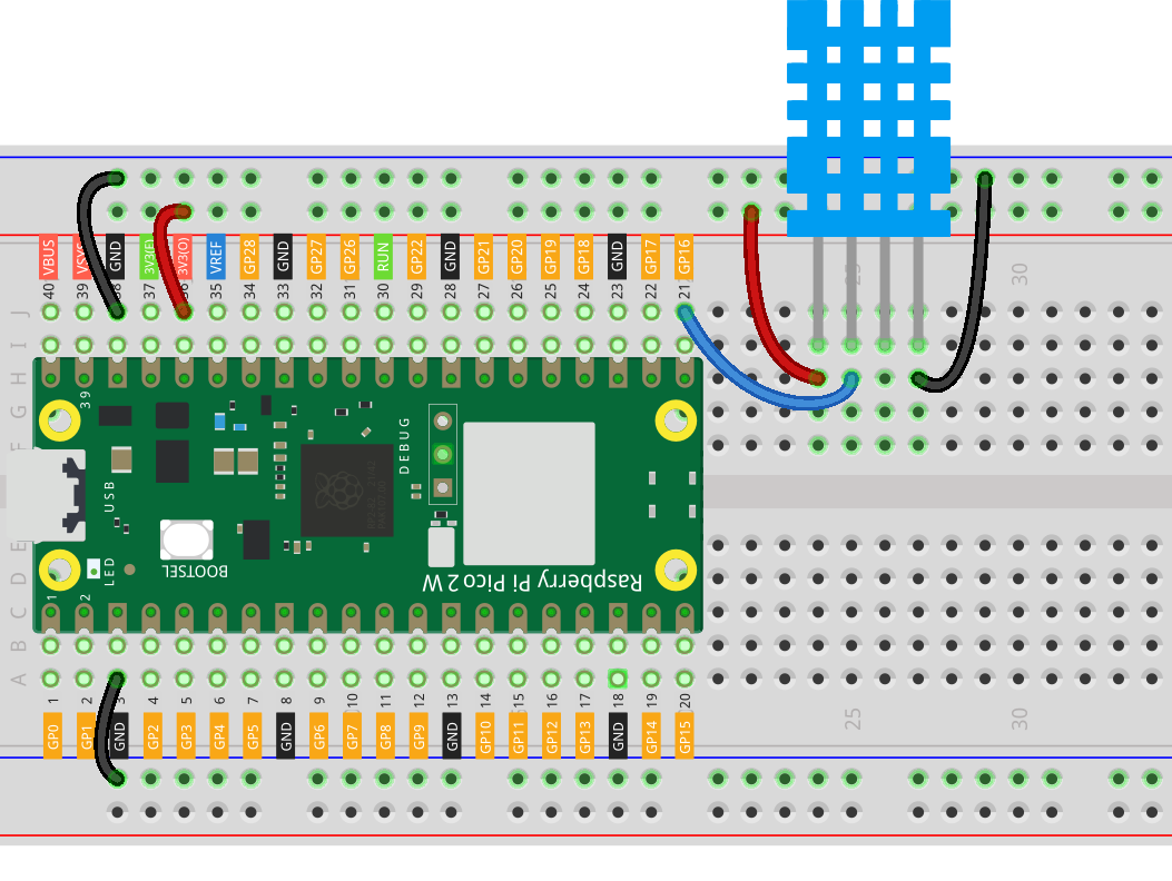 wiring_dht11