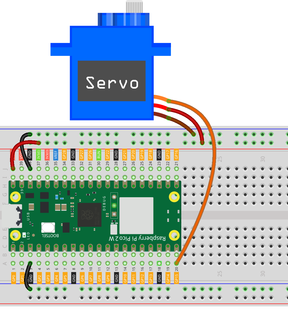 wiring_servo