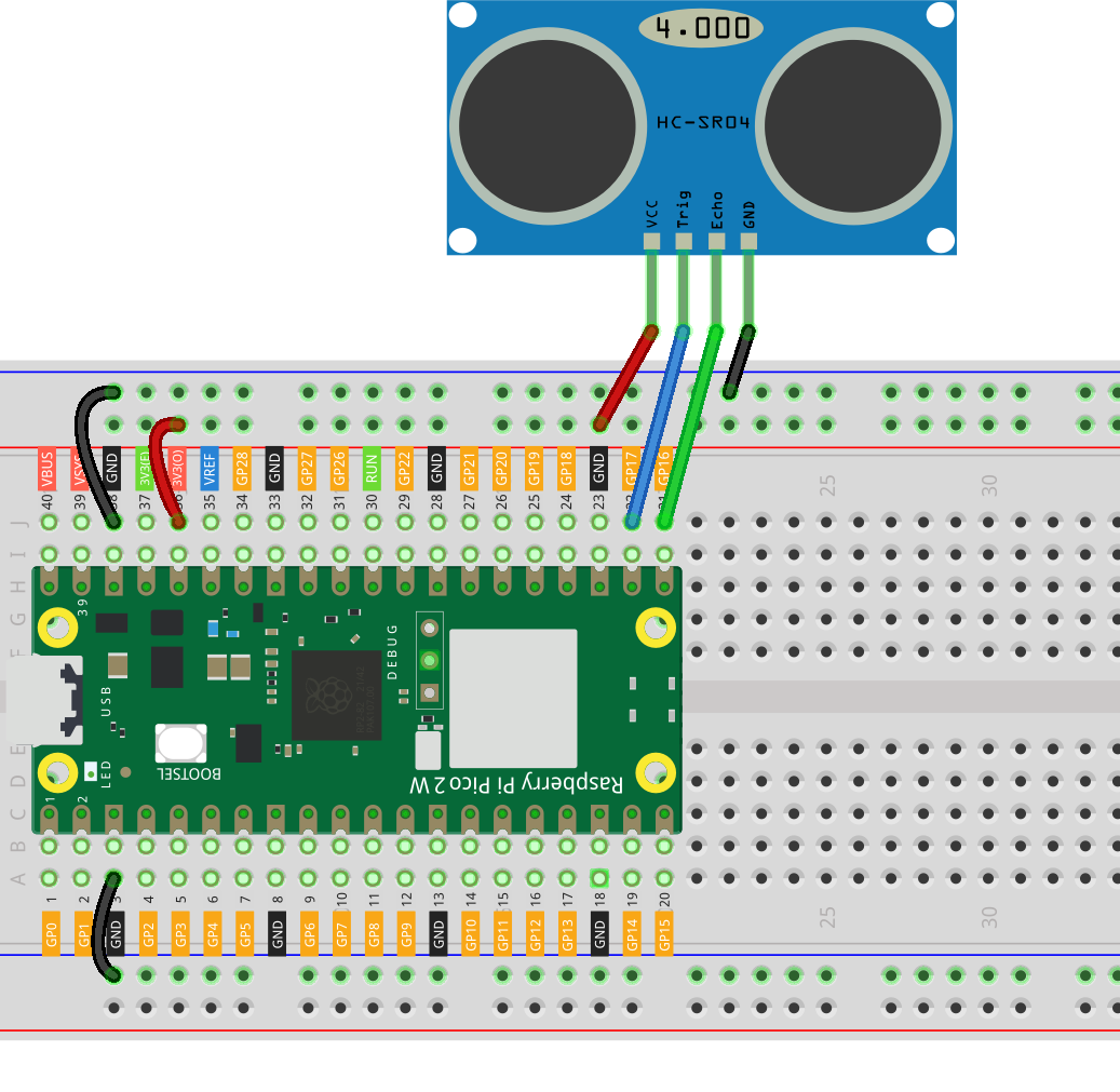 wiring_ultrasonic