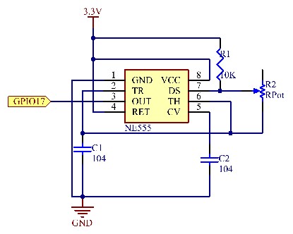 Timer DIY Arduino 10x Circuit intégré NE555 NE555N Pi. 