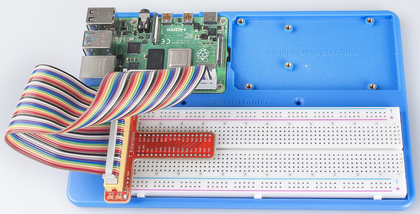 SunFounder RAB Holder Kit with solderless circuit board for